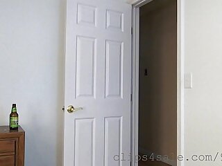 Almost Caught By Mom