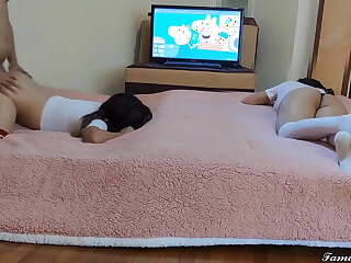 I tell my stepdaughter to invite her best friend to see comics for me to drill her