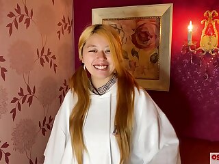 10回以上ガチイキアクメ！！卒業したての今時素人ギャルに顔射＆ごっくん。驚愕の腰使いドエロ18歳。コロナに負けるな&comma;オナニー編 OSAKAPORN