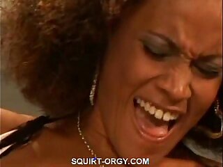 Young Extraordinary Squirt Orgy