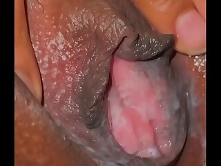 Puny Ebony Pussy Play