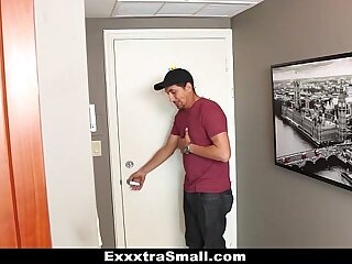 ExxxtraSmall - Additional Smallish &lpar;Anya Olsen&rpar; Stretched By A Massive Cock