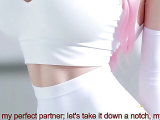 Asian STEP SIS Prays To Be Fucked Raw&comma; You Can&rsquo;t Turn down Her Yam-sized ASS Dancing In Her YOGA PANTS Point of view - Uncensored Anime porn Joi&comma; With Auto Sounds&comma; AI &lbrack;PROMO VIDEO&rsqb;