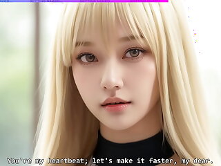 &lbrack;Ep&period;1&rsqb; 21YO Blonde Girl Date Simulator&comma; You Fuck Her Yam-sized Caboose Again And Again POV - Uncensored Hyper-Realistic Manga porn Joi&comma; With Auto Sounds&comma; AI &lbrack;PROMO VIDEO&rsqb;