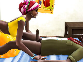 Indian mother in law and step uncle - Asian stepmom