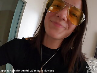 18yo real cheerleader giving me a brilliant blowjob and huge mouthcum drink