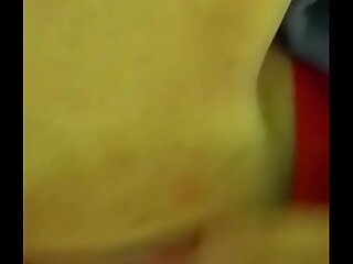 Teen 18 toying with pussy&period;