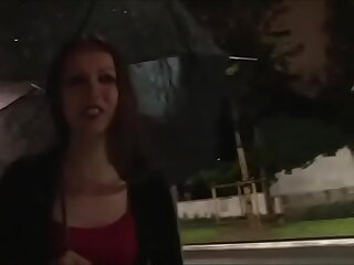 He cums in my gaped virgin teenage ass