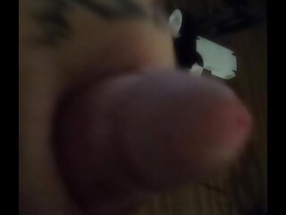 First time just rubbing