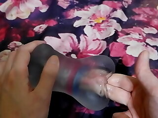 &lbrack;EroNekoKun&rsqb; - Review Fresh Onahole some ASMR and tesing it Pony Dildo