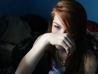 redhead teen sucks bbc with his parents dwelling-place