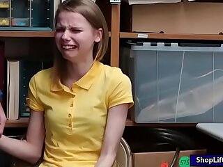 Teen thief made-up to smash the LP bureaucrat