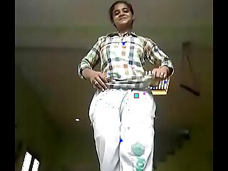 Cute Indian Girl Record Bare Selfie Of Boyfriend