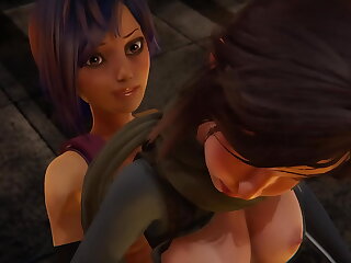 Personality Wars Replica Futanari - Sabine Wren creampies Jyn Erso
