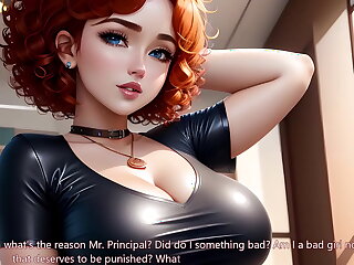 Step-Grand-Daddy's big Hawkshaw cum's far mouth back virgin teen far school office