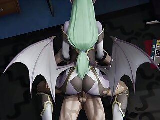 3D Succubus backbone fuck you l hentai uncensored