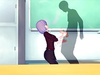 FEMALE Crammer NEEDS ENERGY 3D HENTAI