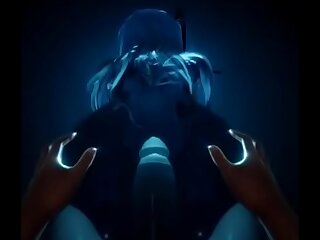 AI Girl-Slime Cooky doggystyle