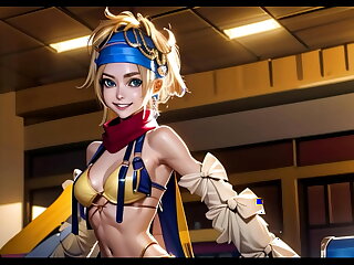 AI generated Rikku &vert; Coup de gr